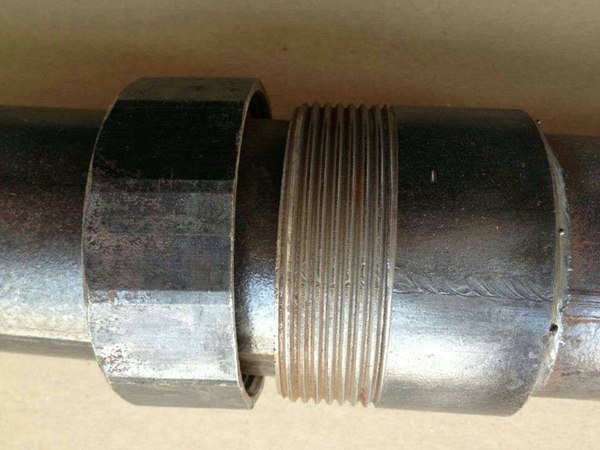 环县螺旋式声测管50mm桥梁桩基